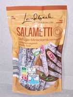 Salametti Minisalamis - Geflügel mit Palmfett
