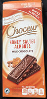 Honey Salted Almonds Milk Chocolate