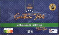 Premium-Sardinenfilets in Olivenöl