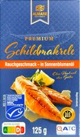 Premium-Schildmakrele in Sonnenblumenöl