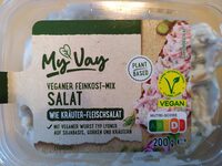Veganer Salat - Wie Kräuter-Fleischsalat