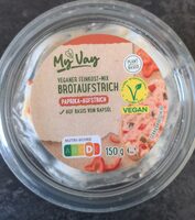 Veganer Feinkost-Mix Brotaufstrich - Paprika-Aufstrich