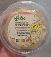 Veganer Feinkost-Mix wie Ei-Bacon-Aufstrich