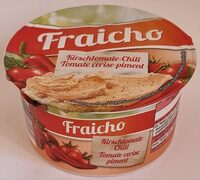 Frischkäse Kirschtomate-Chili