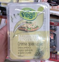 Crema vegana spalmabile al gusto di pollo