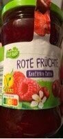 Rote Früchte Konfitüre extra