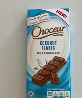 Milk chocolate coconut
