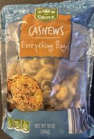 Cashews - Everything Bagel