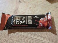 Protein bar salted caramel