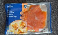 Scottish salmon trimmings