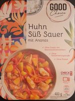 Huhn Süß Sauer mit Ananas