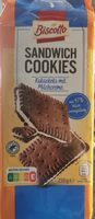 Sandwich-Cookies - Kakaokeks mit Milchcreme