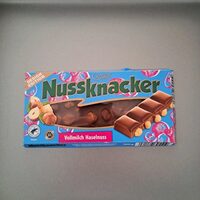 Vollmilch Haselnuss Schokolade