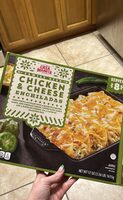 Chicken and Cheese Enchilada