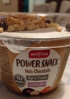 Power snack nuts-chocoballe