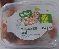 Veganer salat
