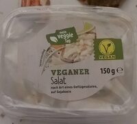 Veganer salat