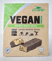 Vegan Protein Riegel - Haselnüsse