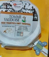 Tomme vaudoise aux truffes