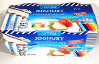 Joghurt Griechischer Art Limited Aldition - Erdbeere