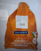 Irish Small Whole Turkey
