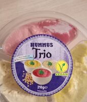Humus trio