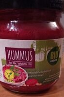 Hummus barbabietola