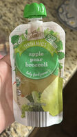 Apple Pear Broccoli