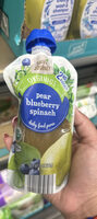 Pear Blueberry Spinach