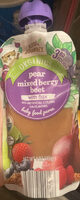 Pear Mixed Berry Beet with Flax