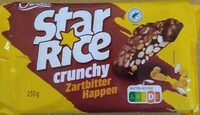 Star Rice - Crunchy Happen Zartbitter