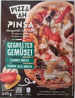 Pinsa gegrilltes Gemüse