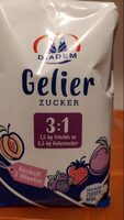 Gelierzucker Zucker3:1