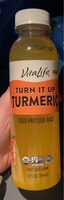 Turn It Up Turmeric Cold Pressed Juice