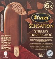 Sensation Stieleis Triple Choc