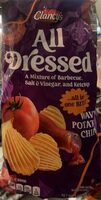 All Dressed Potato Chips