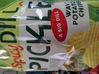 Spicy Dill Pickle Potato Chips