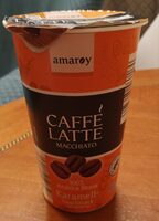 Caffe Latte Macchiato with Caramel