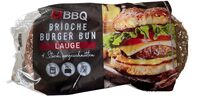 Brioche Burger Bun Lauge