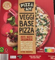 Pizza 'ah Rote Beete