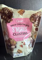 Milk chocolate smores clusters