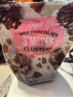 Milk Chocolate S'mores Clusters
