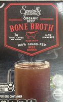 Organic beef broth