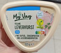 Vegane Levervurst - Klassik