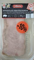 Jambon d'Appenzell aux herbes