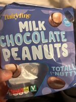 Milk Chocolate Peanuts