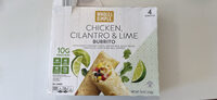 Chicken burrito