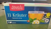 11 Kräuter Teebeutel