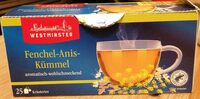 Fenchel-Anis-Kümmel Teebeutel