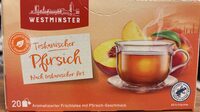 Toskanischer Pfirsichtee